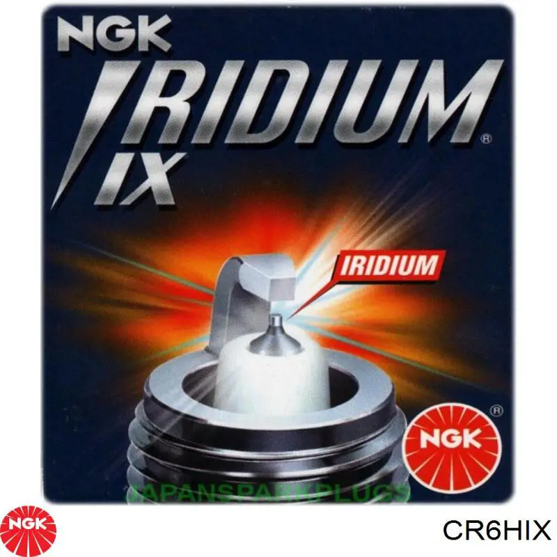 Bujías NGK CR6HIX precio, desde 17,09 EUR