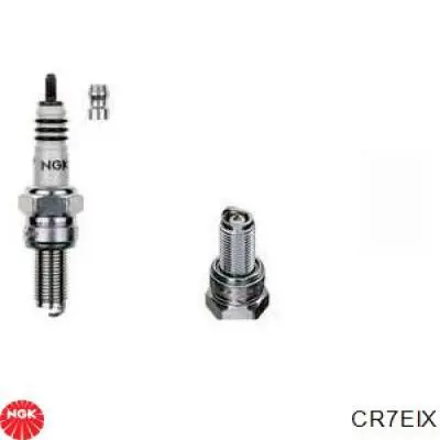 Bujías NGK CR7EIX precio, desde 18,91 EUR