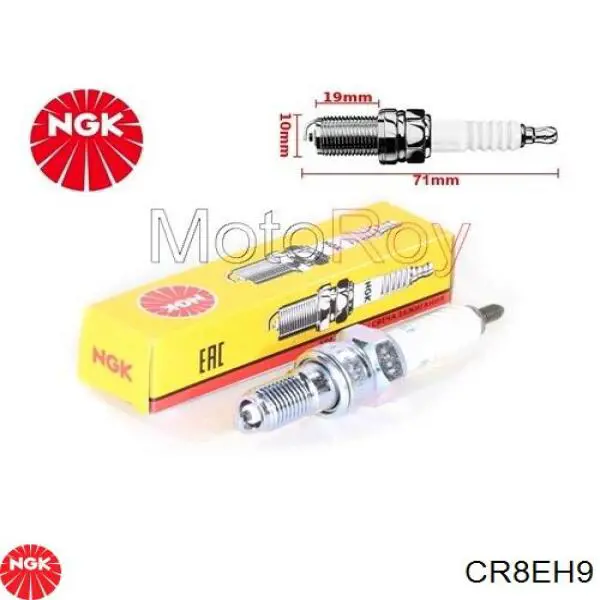 Bujías NGK CR8EH9 precio, desde 18,89 EUR