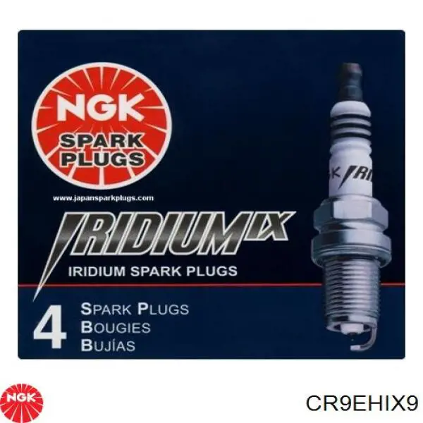 Bujía CR9EHIX9 NGK