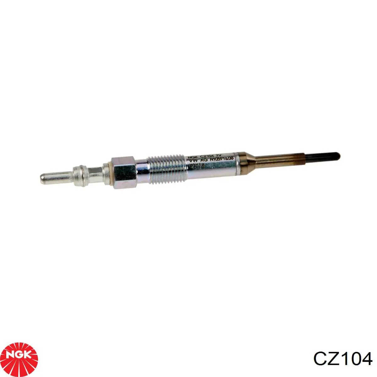 Bujía de precalentamiento CZ104 NGK