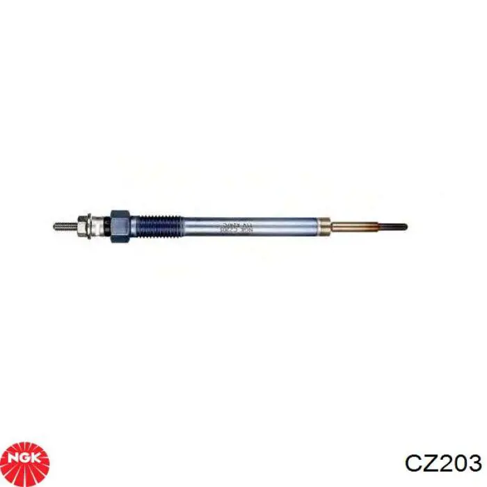 Bujía de precalentamiento CZ203 NGK