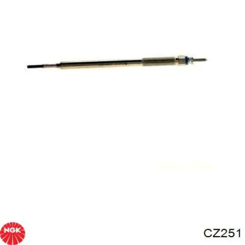 Bujías incandescentes NGK CZ251 precio, desde 9,32 EUR