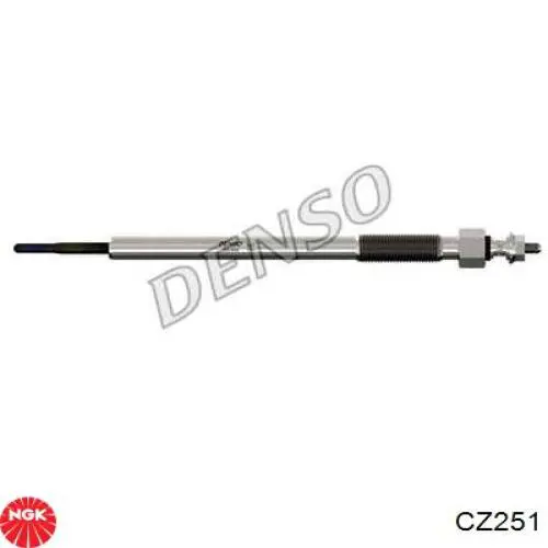 CZ251 NGK Bujías de calentamiento