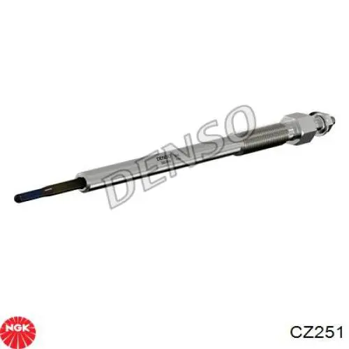 Comprar CZ251 NGK Calentadores diésel