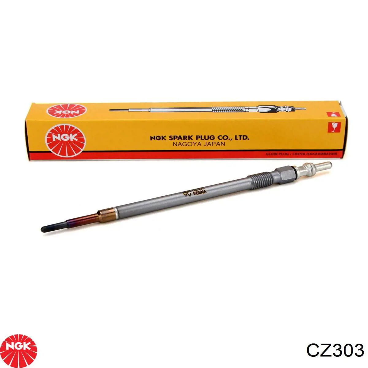 Comprar CZ303 NGK Calentadores diésel