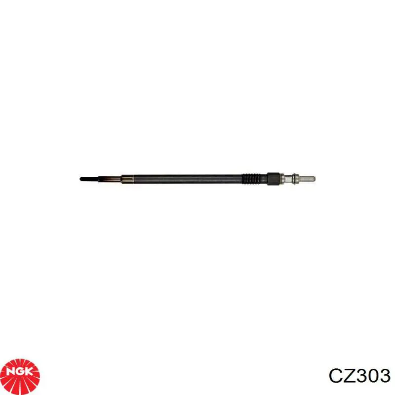 Bujía de precalentamiento CZ303 NGK