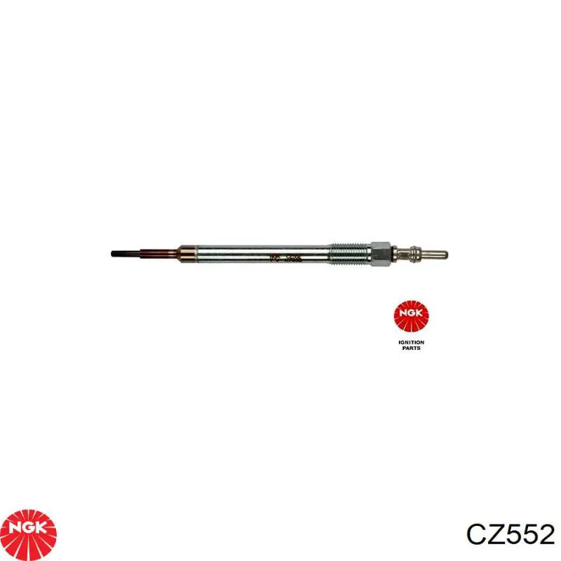 Bujías incandescentes NGK CZ552 precio, desde 31,99 EUR