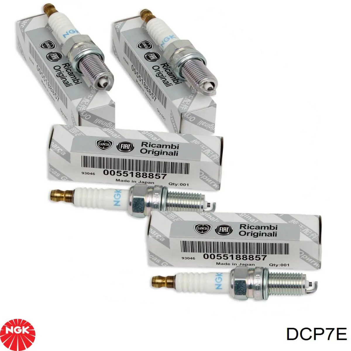 Comprar DCP7E NGK Bujía de encendido