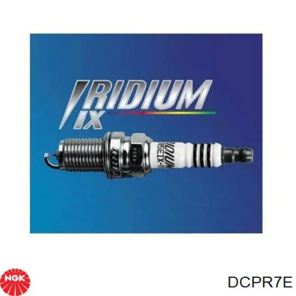 DCPR7E NGK Bujía de ignición