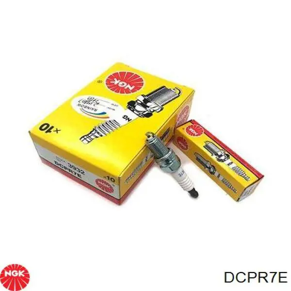 Bujías NGK DCPR7E precio, desde 7,88 EUR