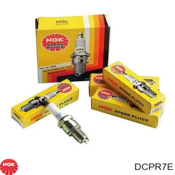 Comprar DCPR7E NGK Bujía de encendido