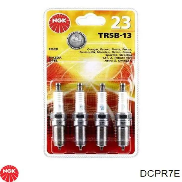 Bujía DCPR7E NGK