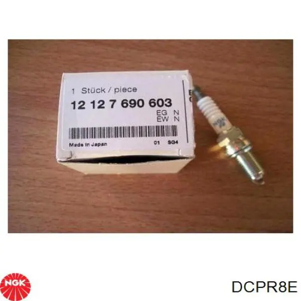 Bujías NGK DCPR8E precio, desde 14,00 EUR