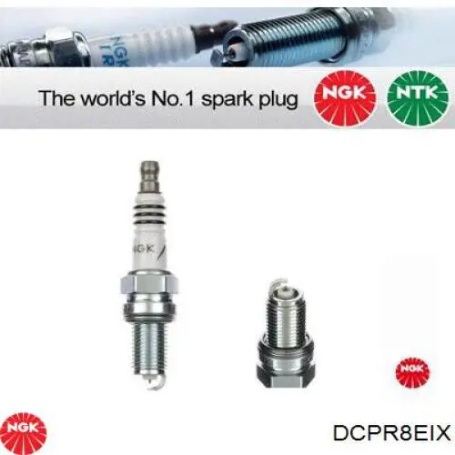Bujía DCPR8EIX NGK