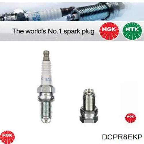 DCPR8EKP NGK Bujía de ignición