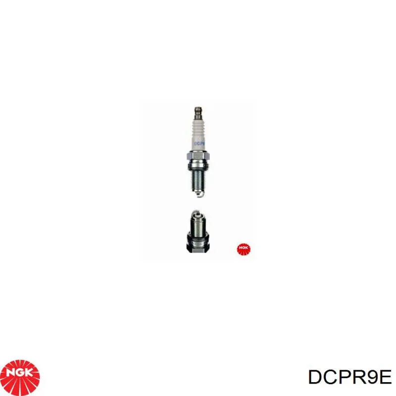 DCPR9E NGK Bujía de ignición
