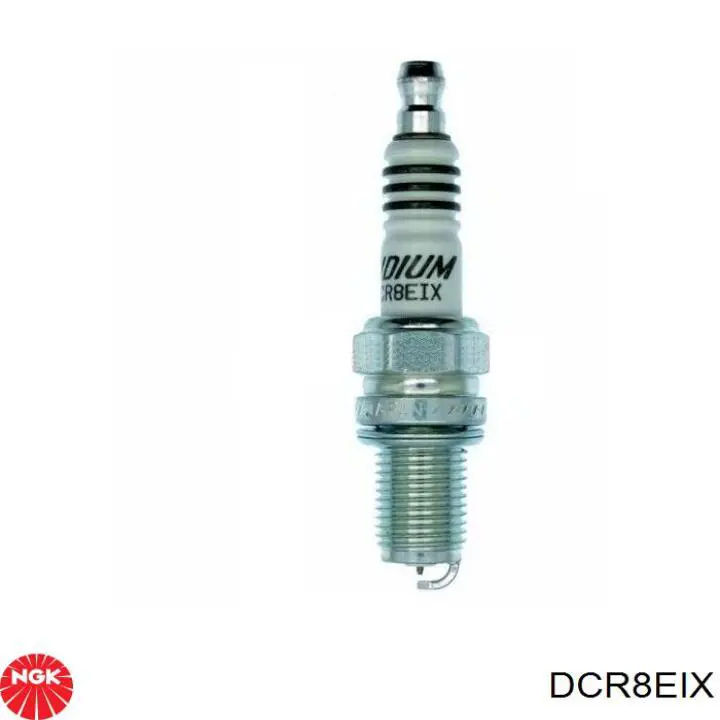 Comprar DCR8EIX NGK Bujía de encendido