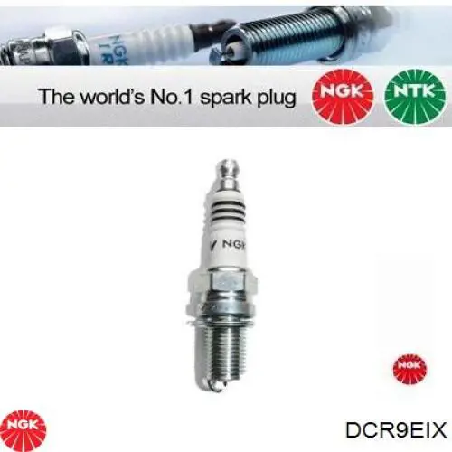 DCR9EIX NGK Bujía de ignición