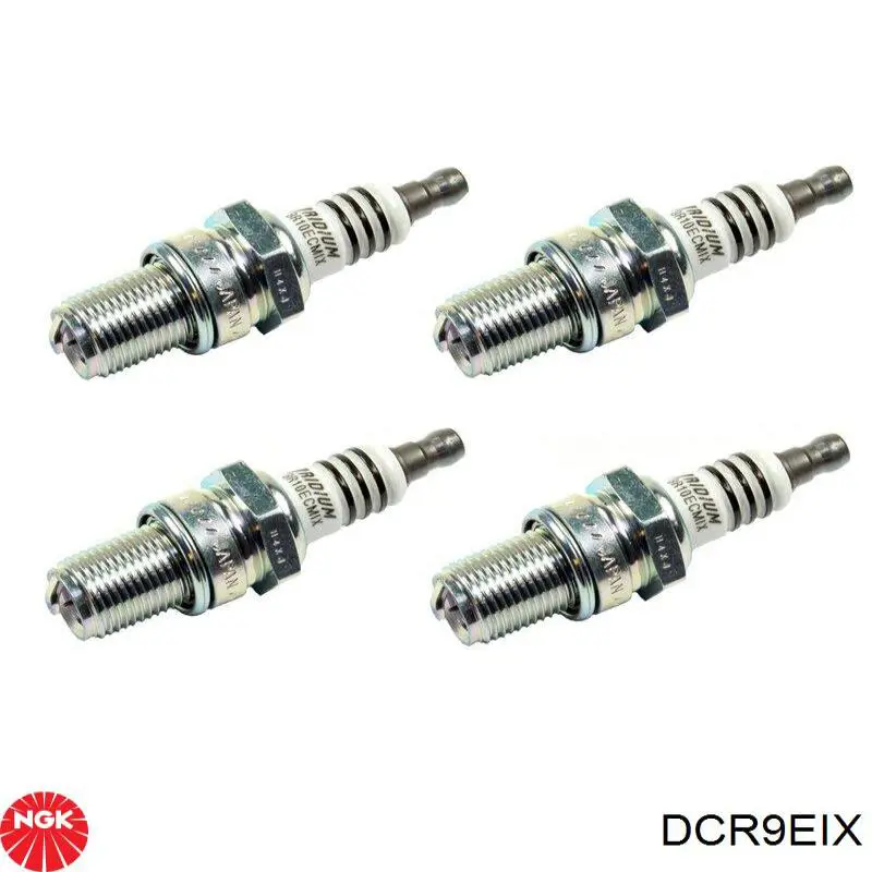Bujías NGK DCR9EIX precio, desde 7,26 EUR