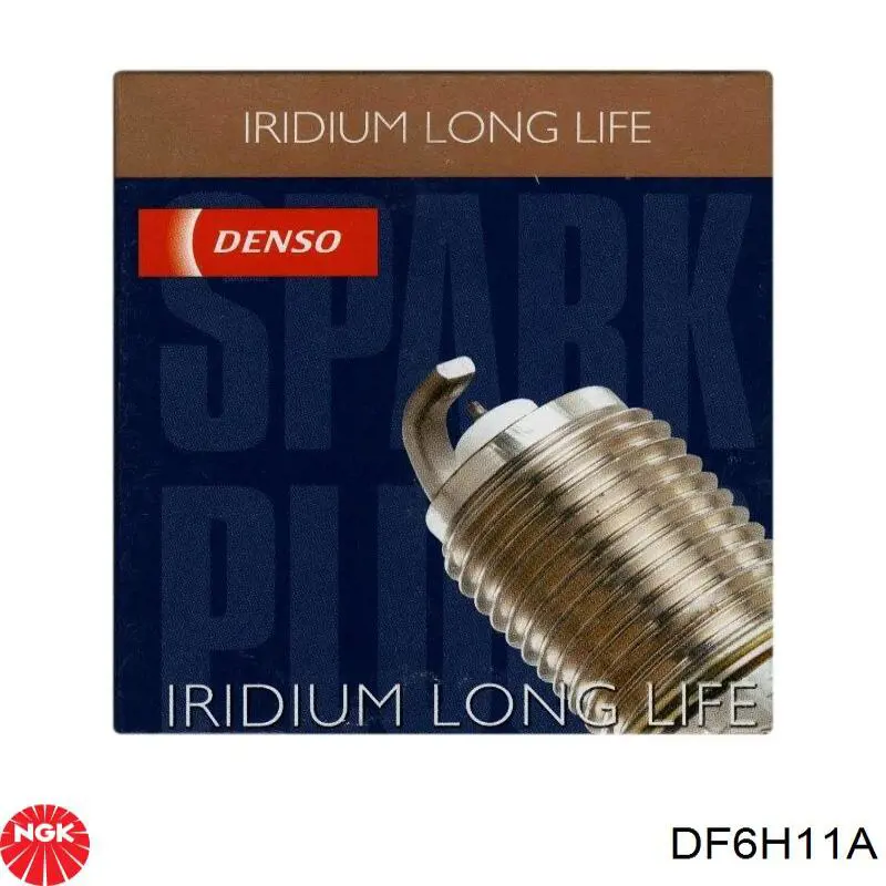 Comprar DF6H11A NGK Bujía de encendido
