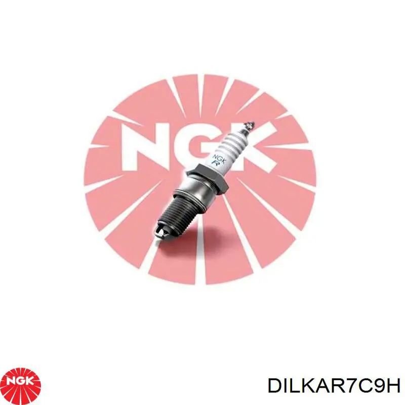 Bujía DILKAR7C9H NGK