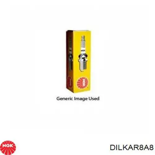 DILKAR8A8 NGK Bujía de ignición