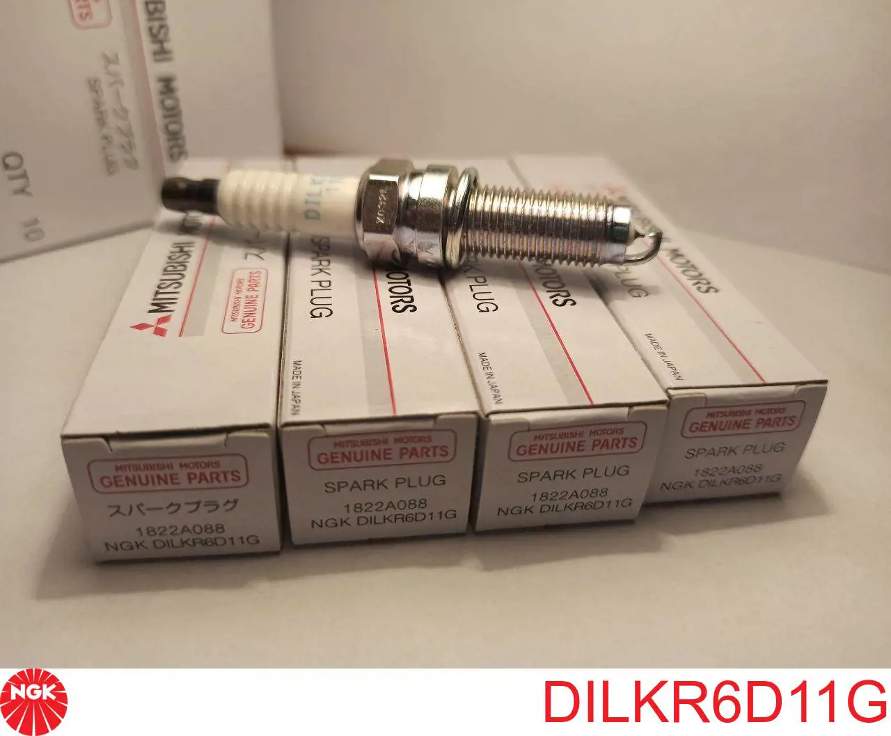 Bujías NGK DILKR6D11G precio, desde 12,33 EUR