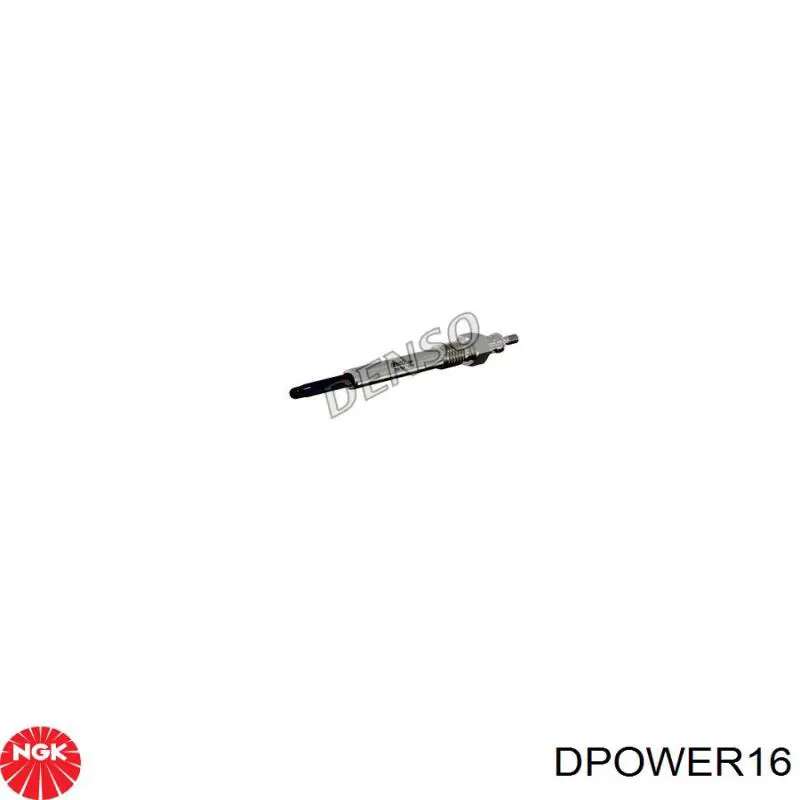 D-POWER16 NGK bujía de incandescencia