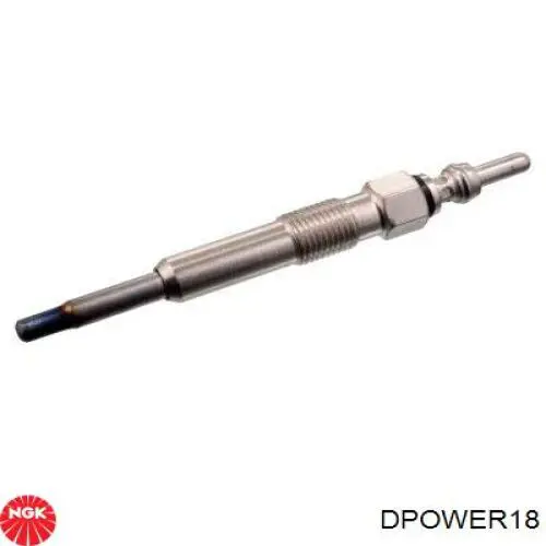 Bujía de incandescencia Nissan Tiida C11X