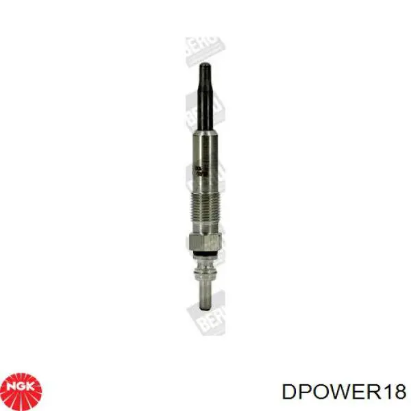 Bujía de incandescencia Nissan Tiida C11X