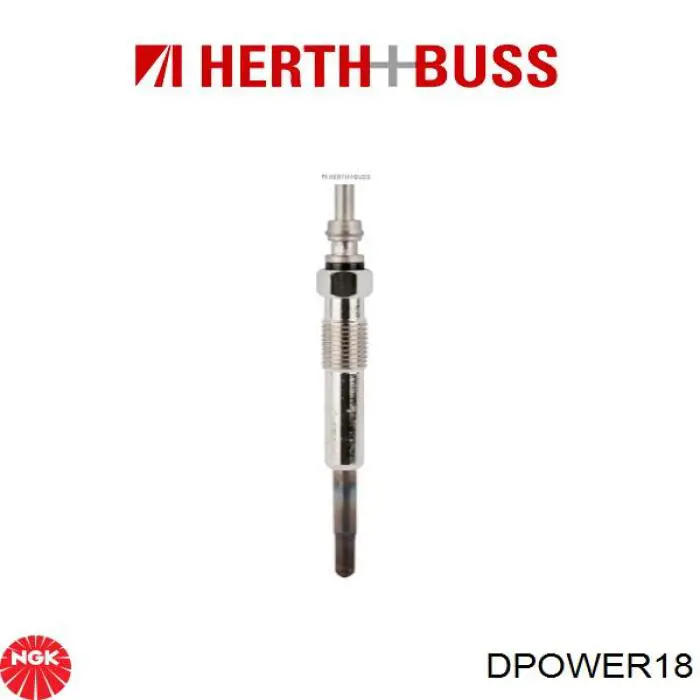 Bujía de incandescencia Nissan Tiida C11X