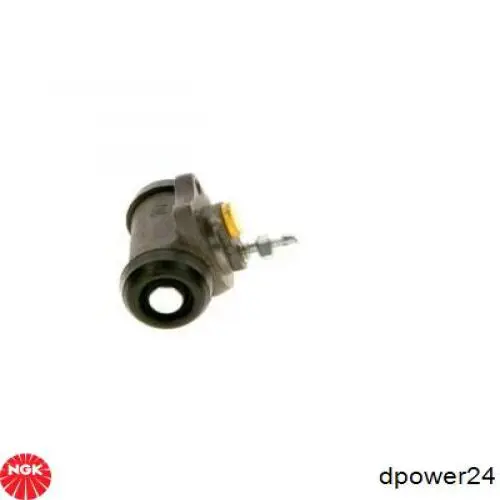 Bujía de incandescencia Peugeot 206 2A/C