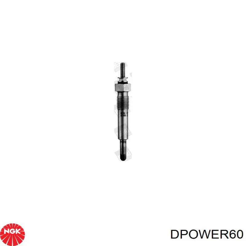 D-POWER 60 NGK bujía de incandescencia