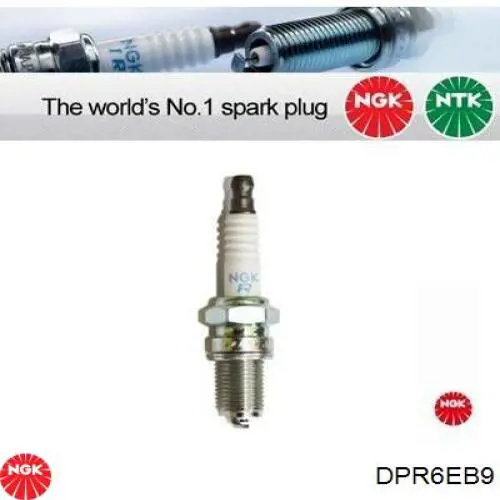 Comprar DPR6EB9 NGK Bujía de encendido
