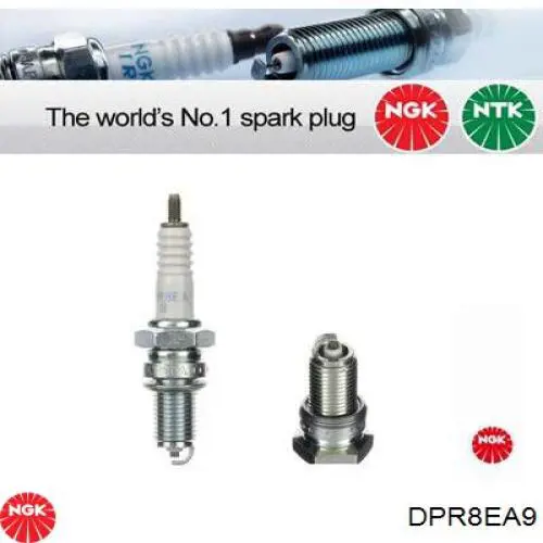 Comprar DPR8EA9 NGK Bujía de encendido