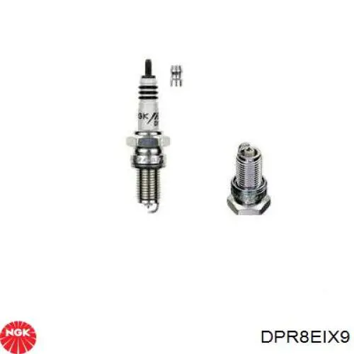 Bujías NGK DPR8EIX9 precio, desde 8,70 EUR
