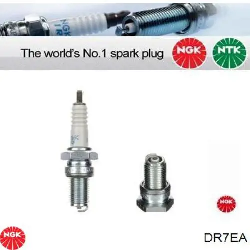 DR7EA NGK Bujía de ignición