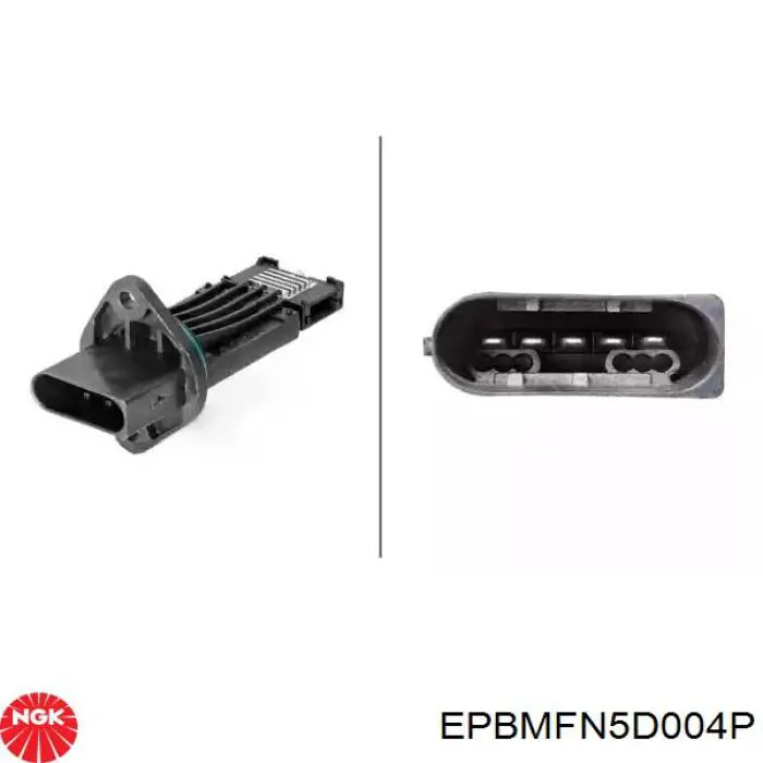 Sensor MAF IKA 950331
