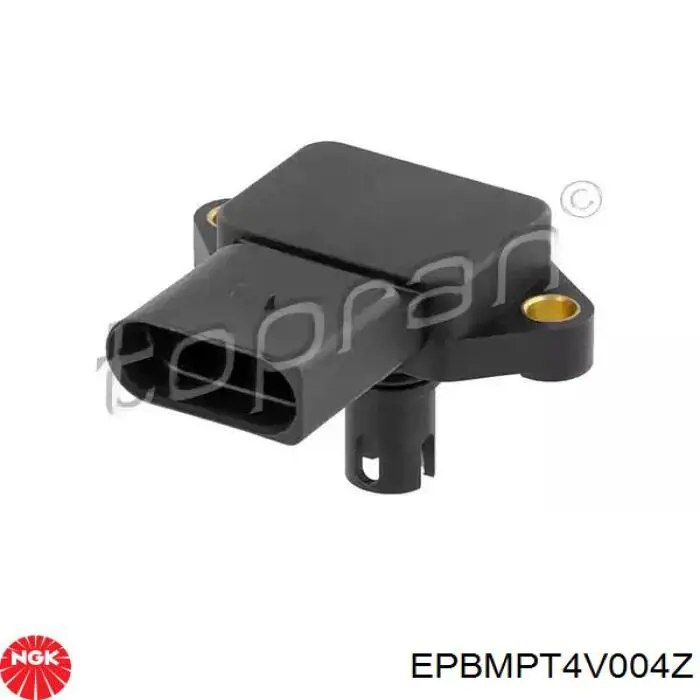 EPBMPT4-V004Z NGK sensor de presion del colector de admision