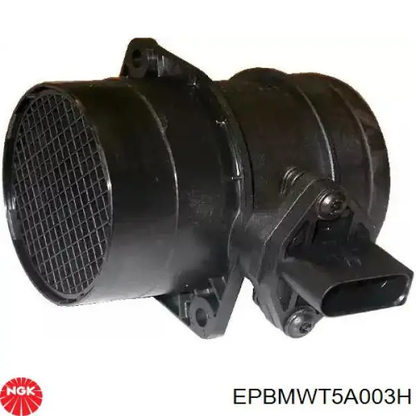 EPBMWT5-A003H NGK sensor de flujo de aire/medidor de flujo (flujo de aire masibo)