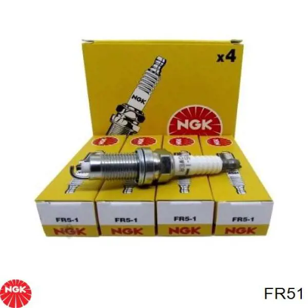 Bujías NGK FR51 precio, desde 9,39 EUR