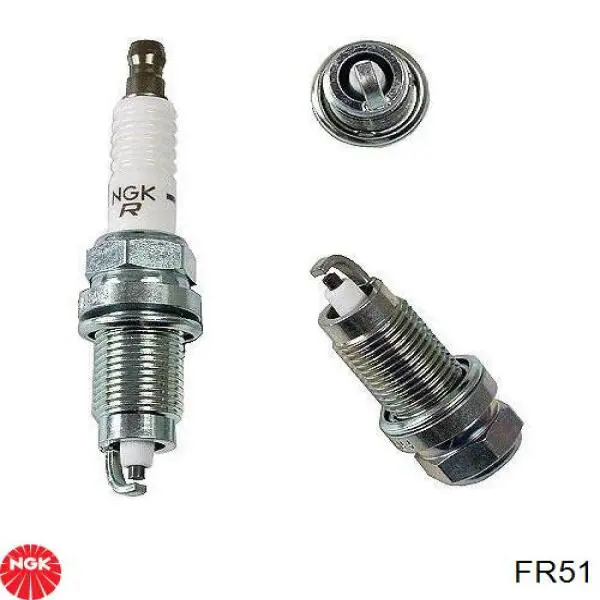 Comprar FR51 NGK Bujía de encendido