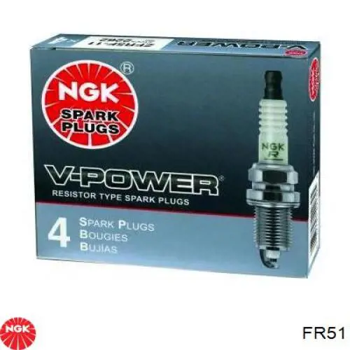 Bujía FR51 NGK