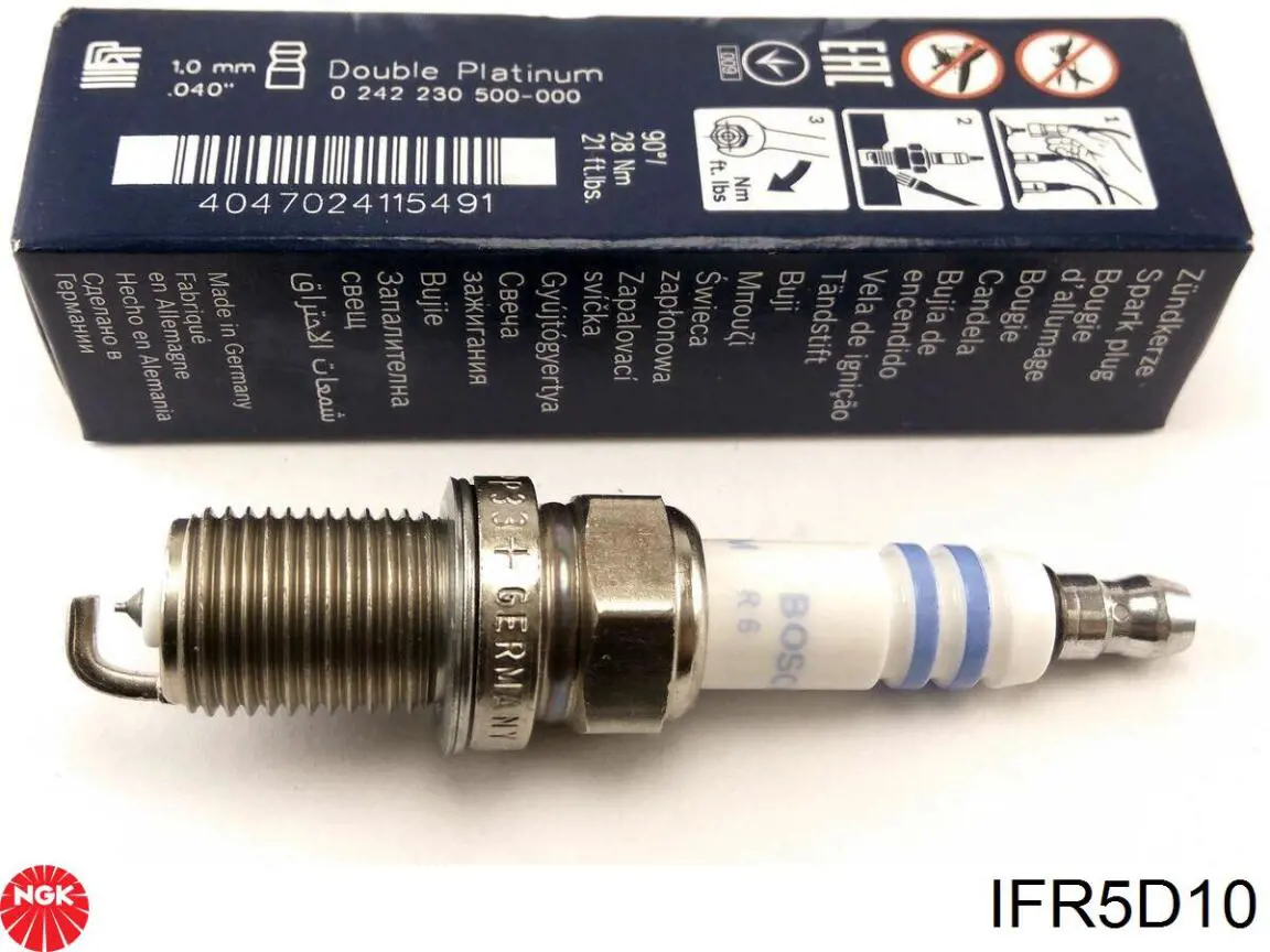 Comprar IFR5D10 NGK Bujía de encendido