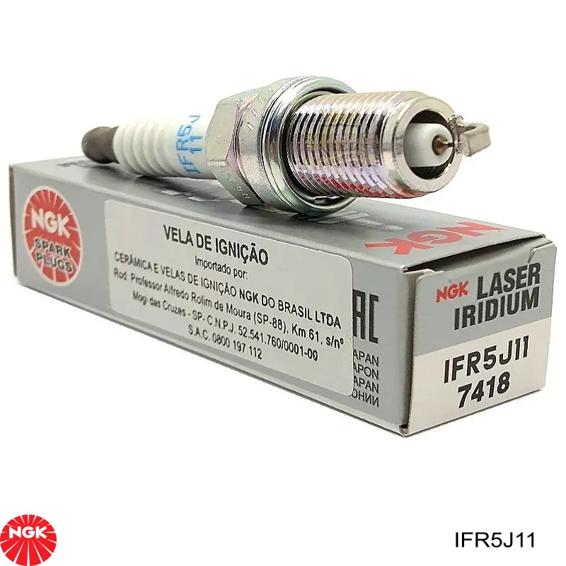 Bujias de encendido NGK IFR5J11