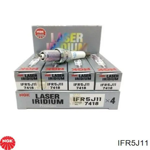 Bujías NGK IFR5J11 precio, desde 26,30 EUR