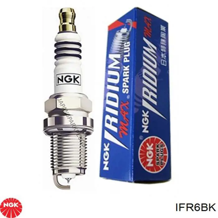 Bujías NGK IFR6BK precio, desde 12,23 EUR