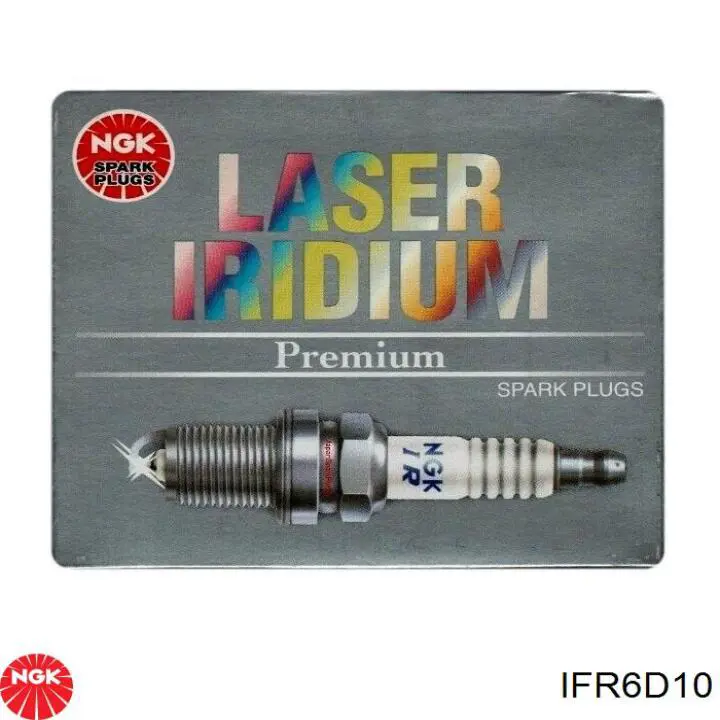 Bujía IFR6D10 NGK