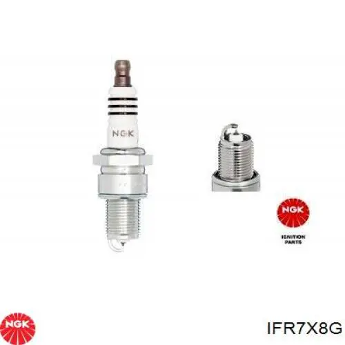 IFR7X8G NGK bujía de encendido